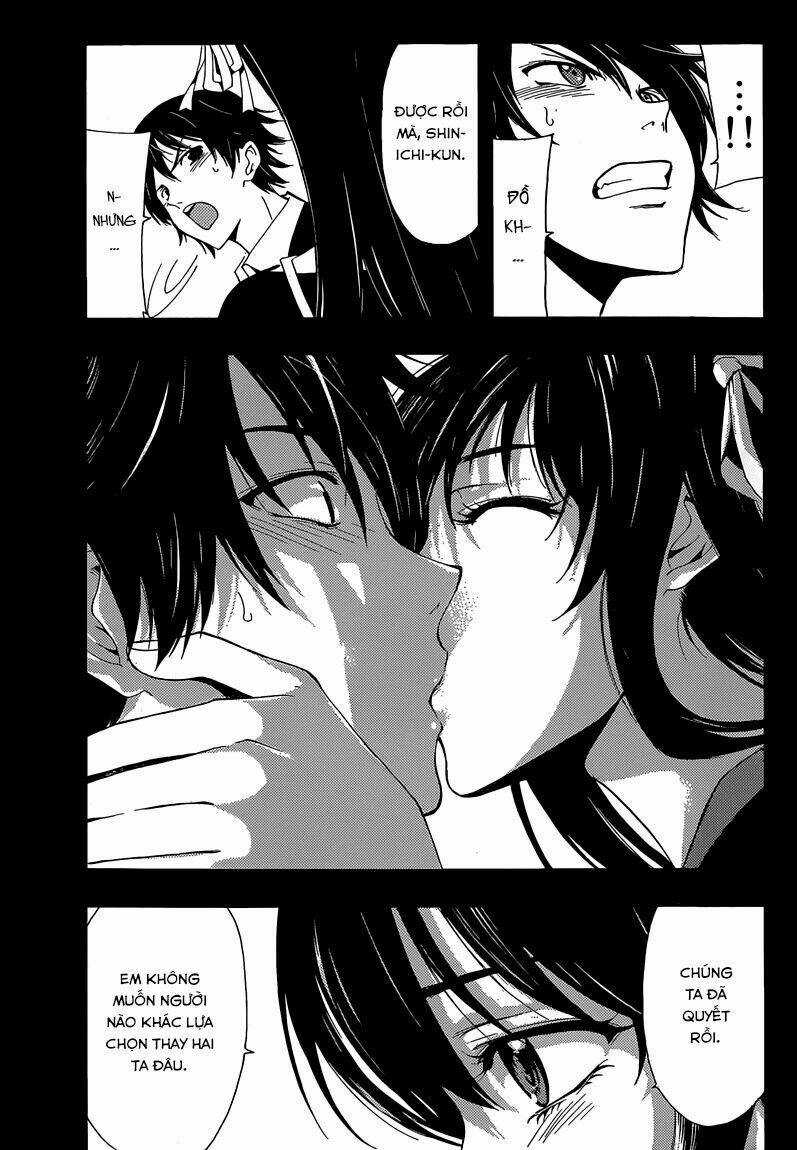 Half & Half Chapter 12 trang 19