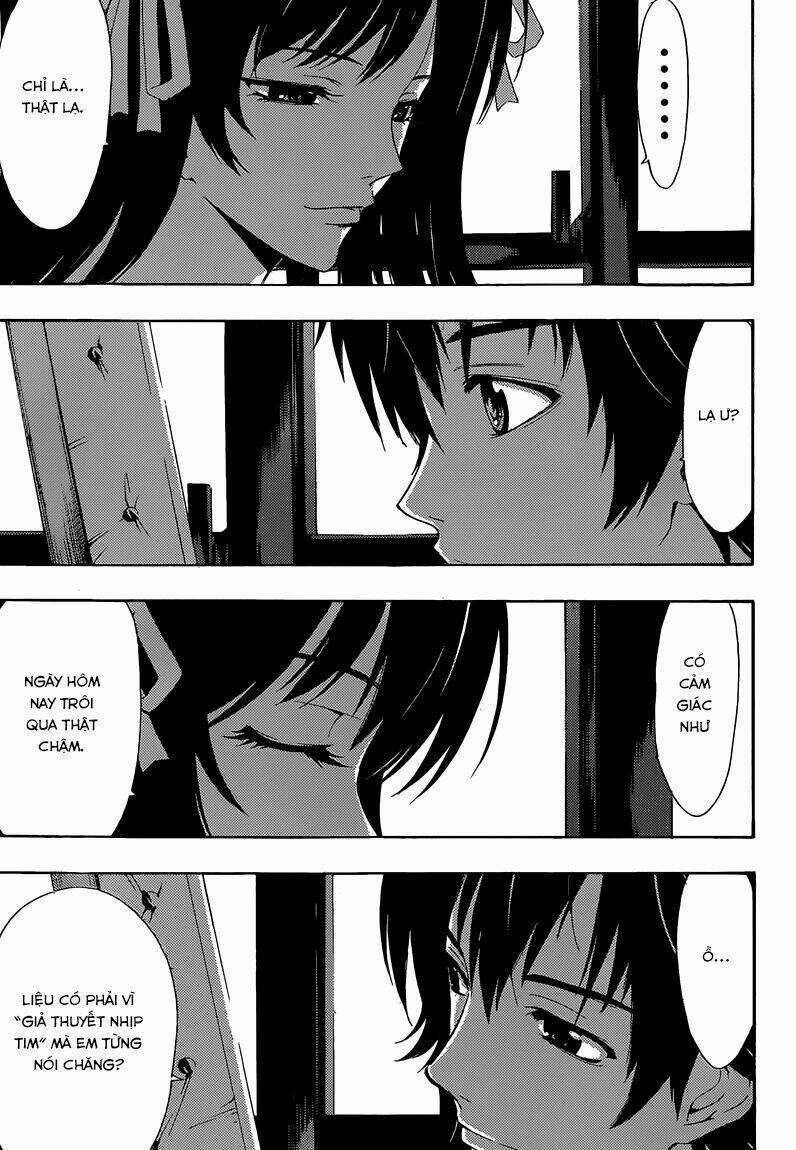 Half & Half Chapter 12 trang 9