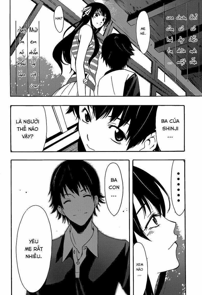 Half & Half Chapter 13 trang 19