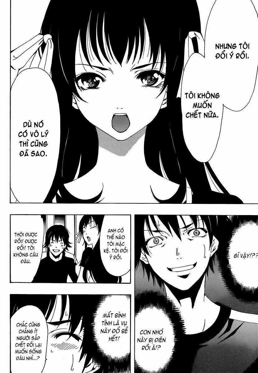 Half & Half Chapter 2 trang 10