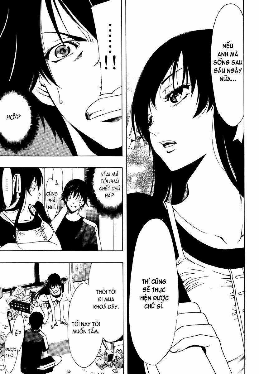 Half & Half Chapter 2 trang 13