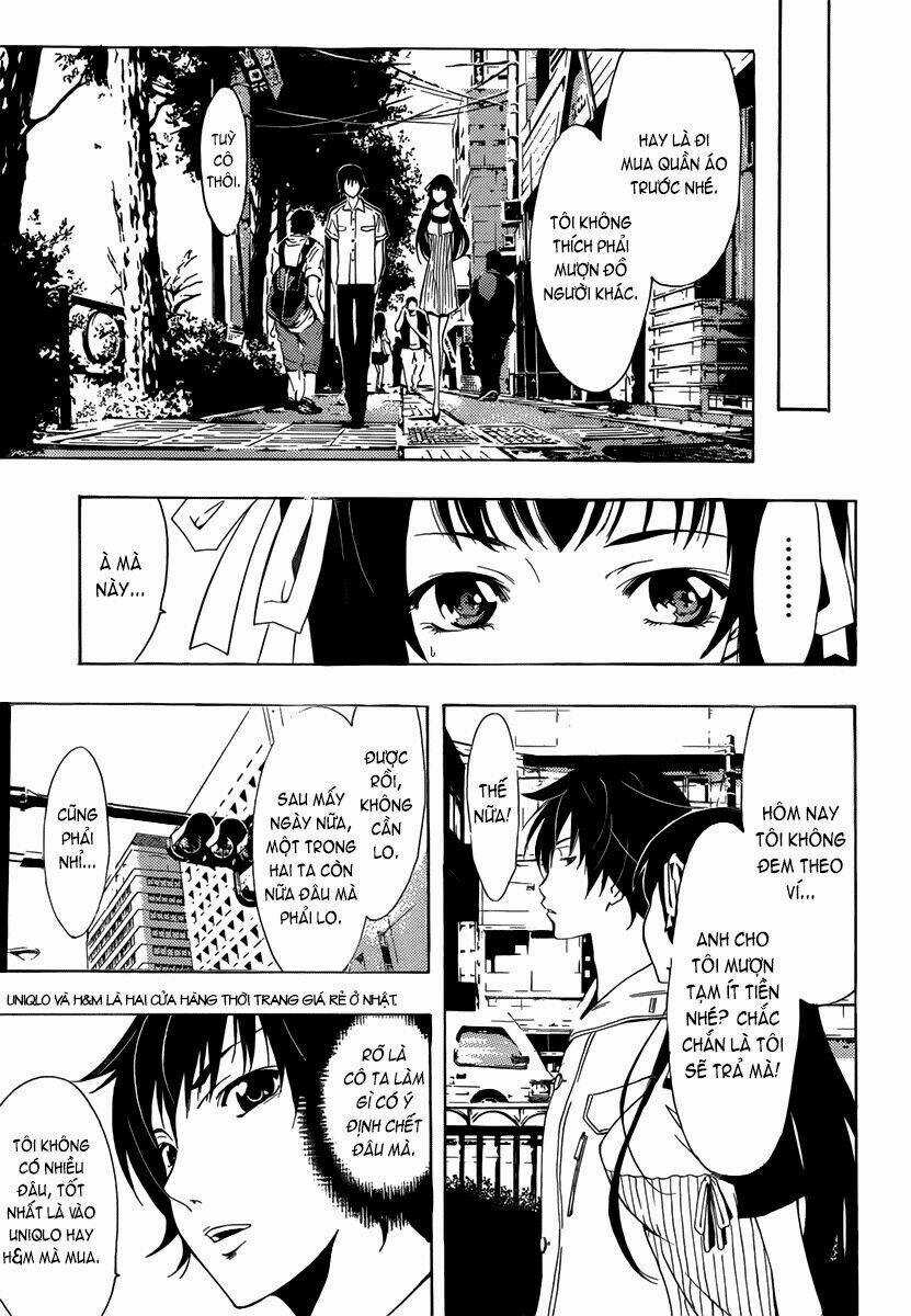 Half & Half Chapter 2 trang 15