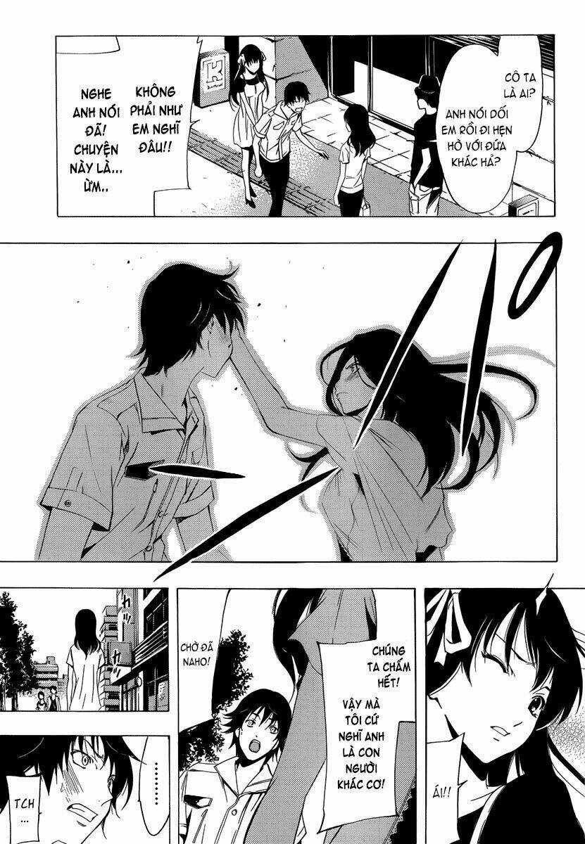 Half & Half Chapter 2 trang 17