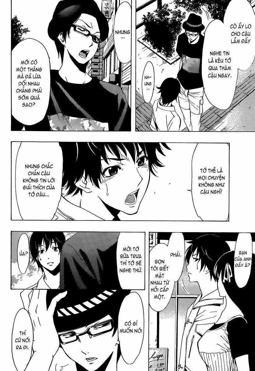 Half & Half Chapter 2 trang 18