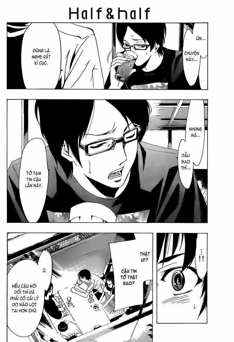 Half & Half Chapter 2 trang 20