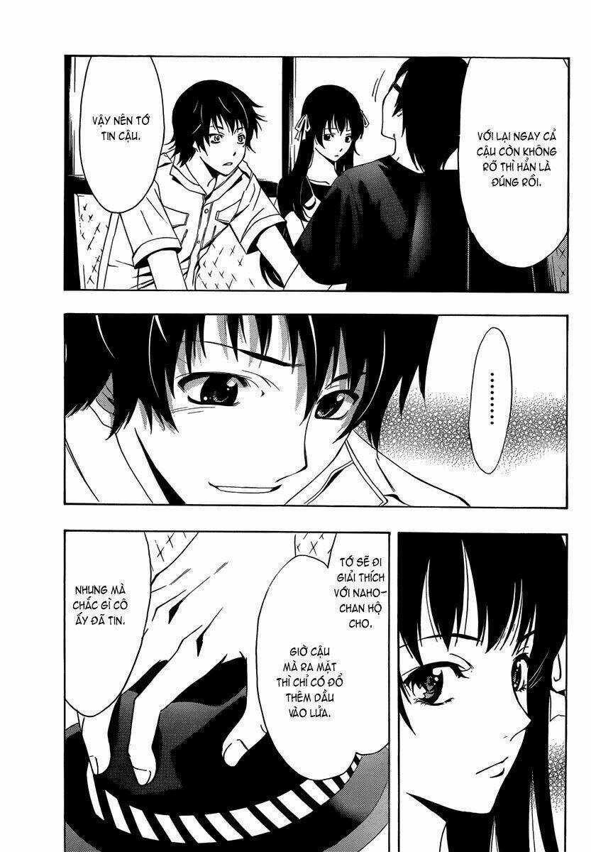 Half & Half Chapter 2 trang 21