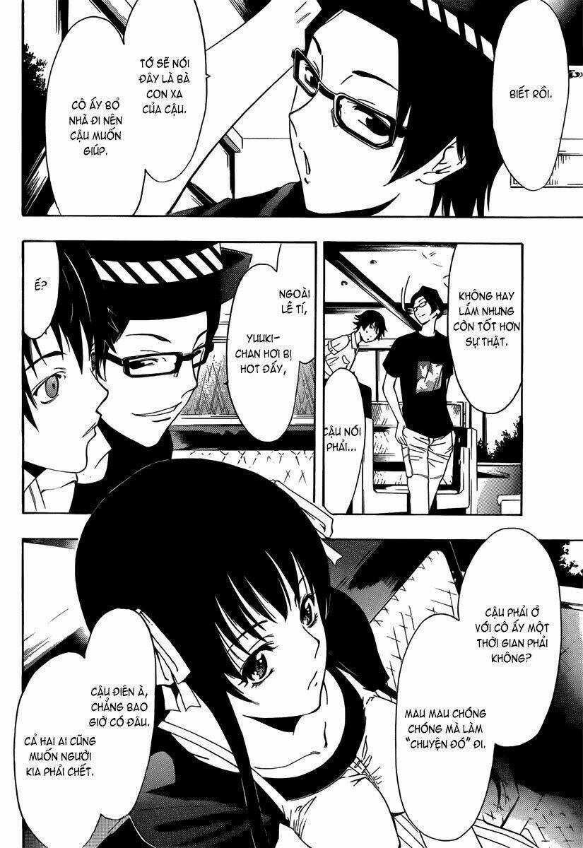 Half & Half Chapter 2 trang 22