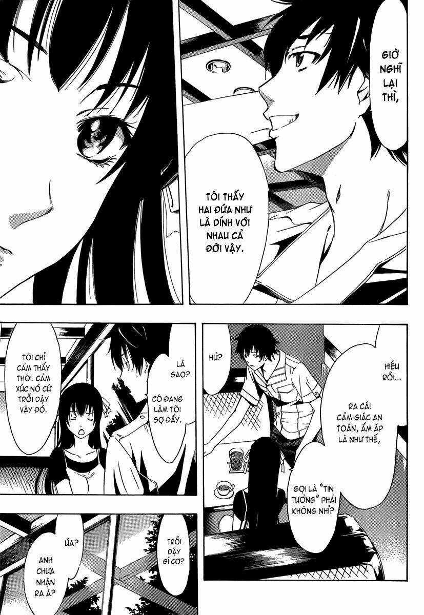 Half & Half Chapter 2 trang 24