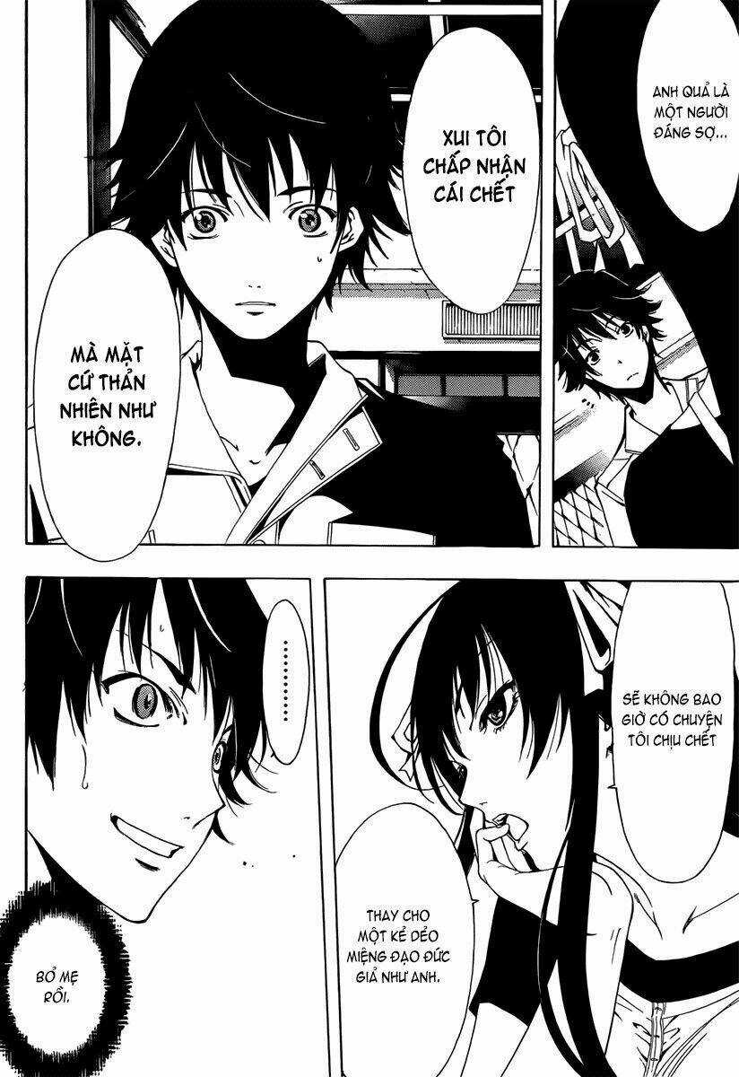 Half & Half Chapter 2 trang 27