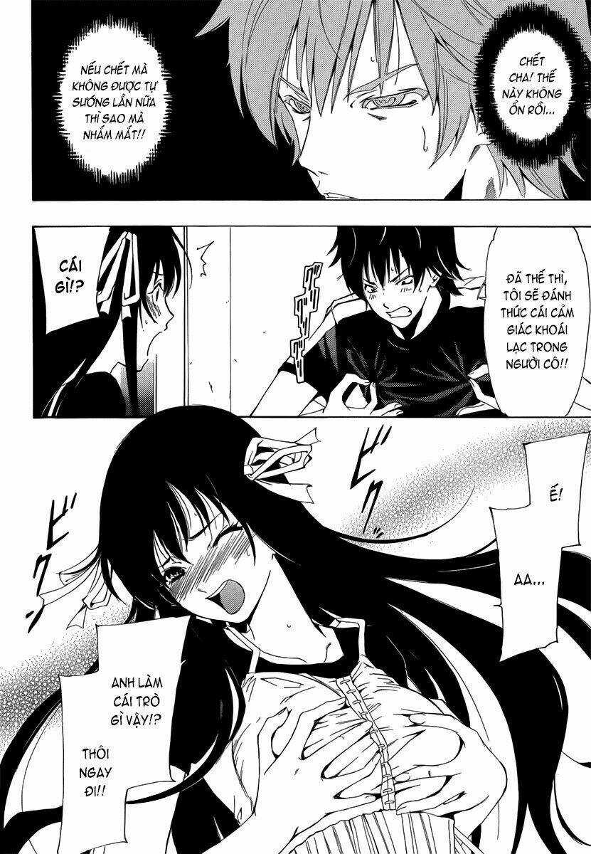 Half & Half Chapter 2 trang 4