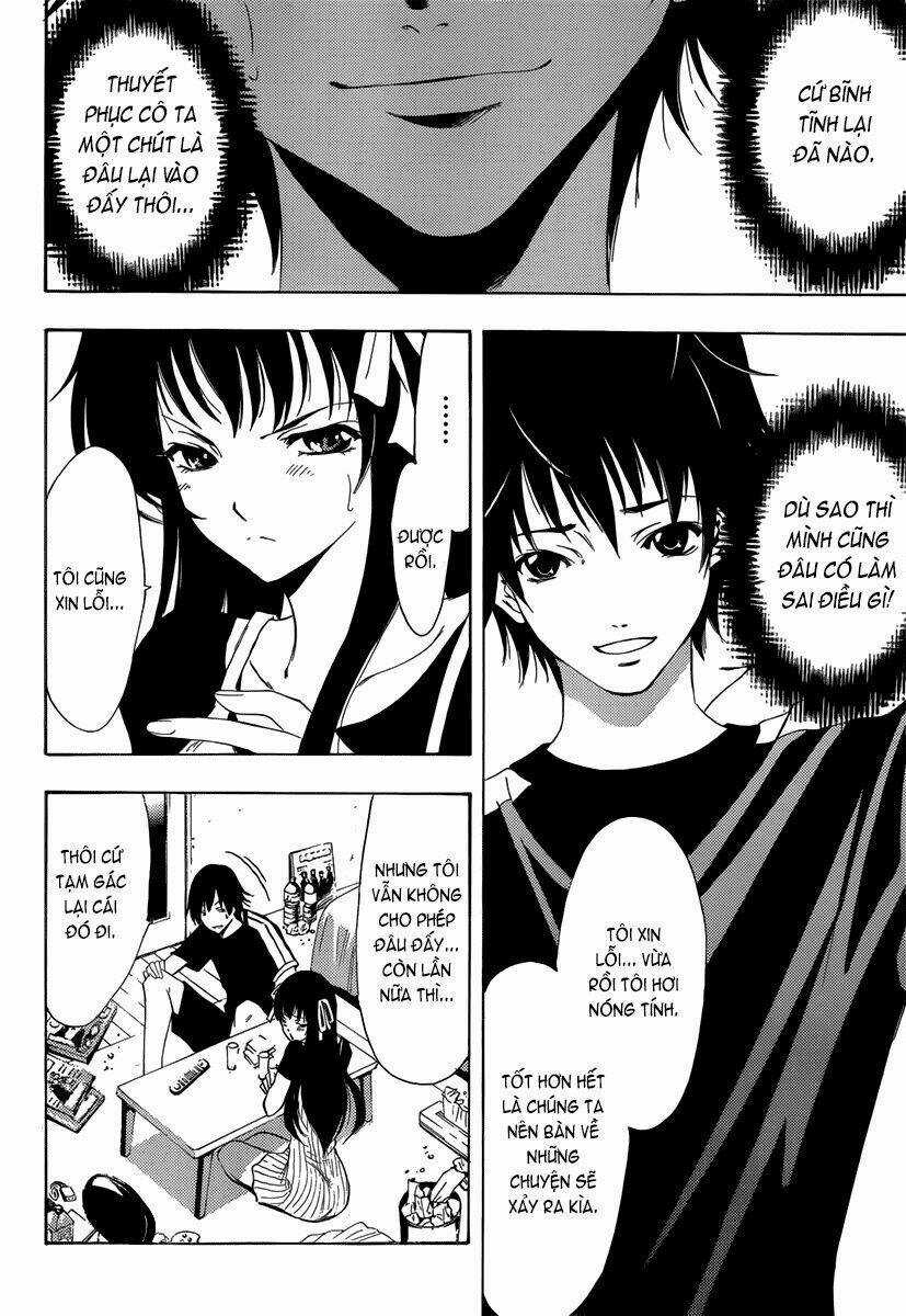 Half & Half Chapter 2 trang 6