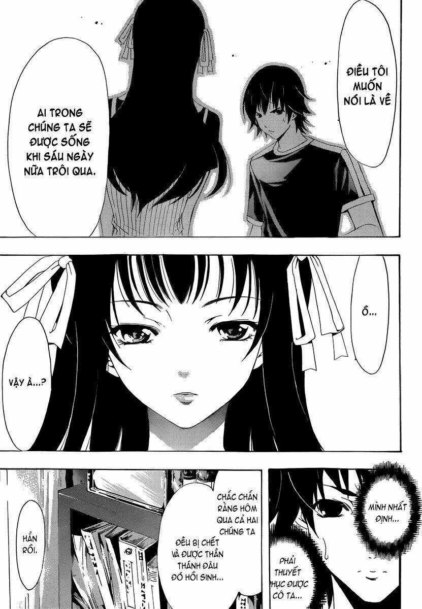 Half & Half Chapter 2 trang 7