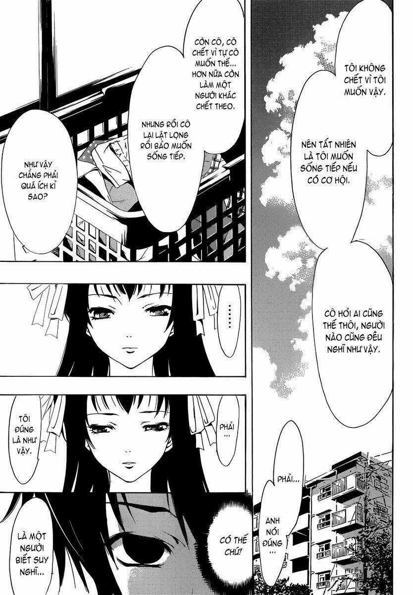 Half & Half Chapter 2 trang 9