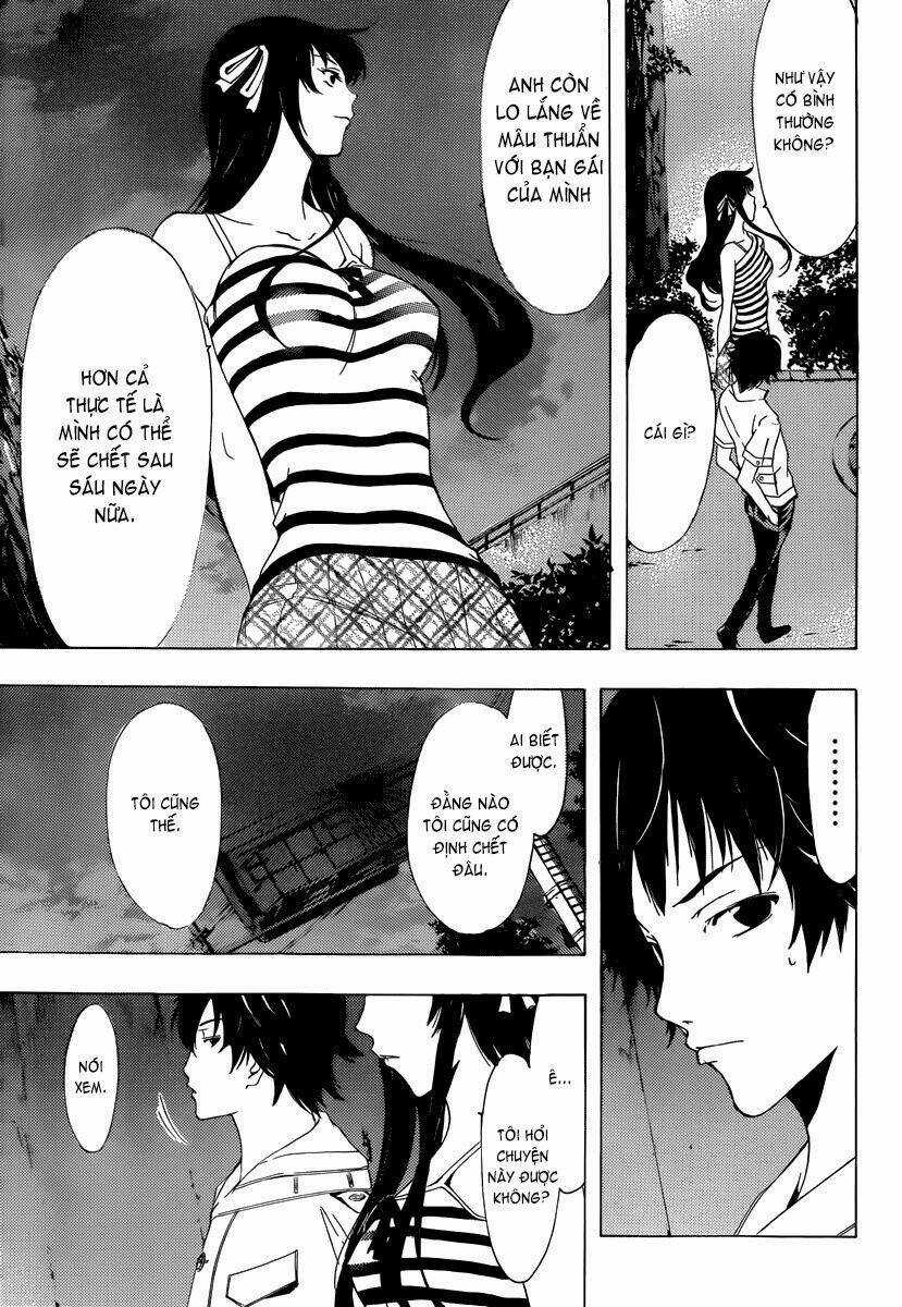 Half & Half Chapter 3 trang 11