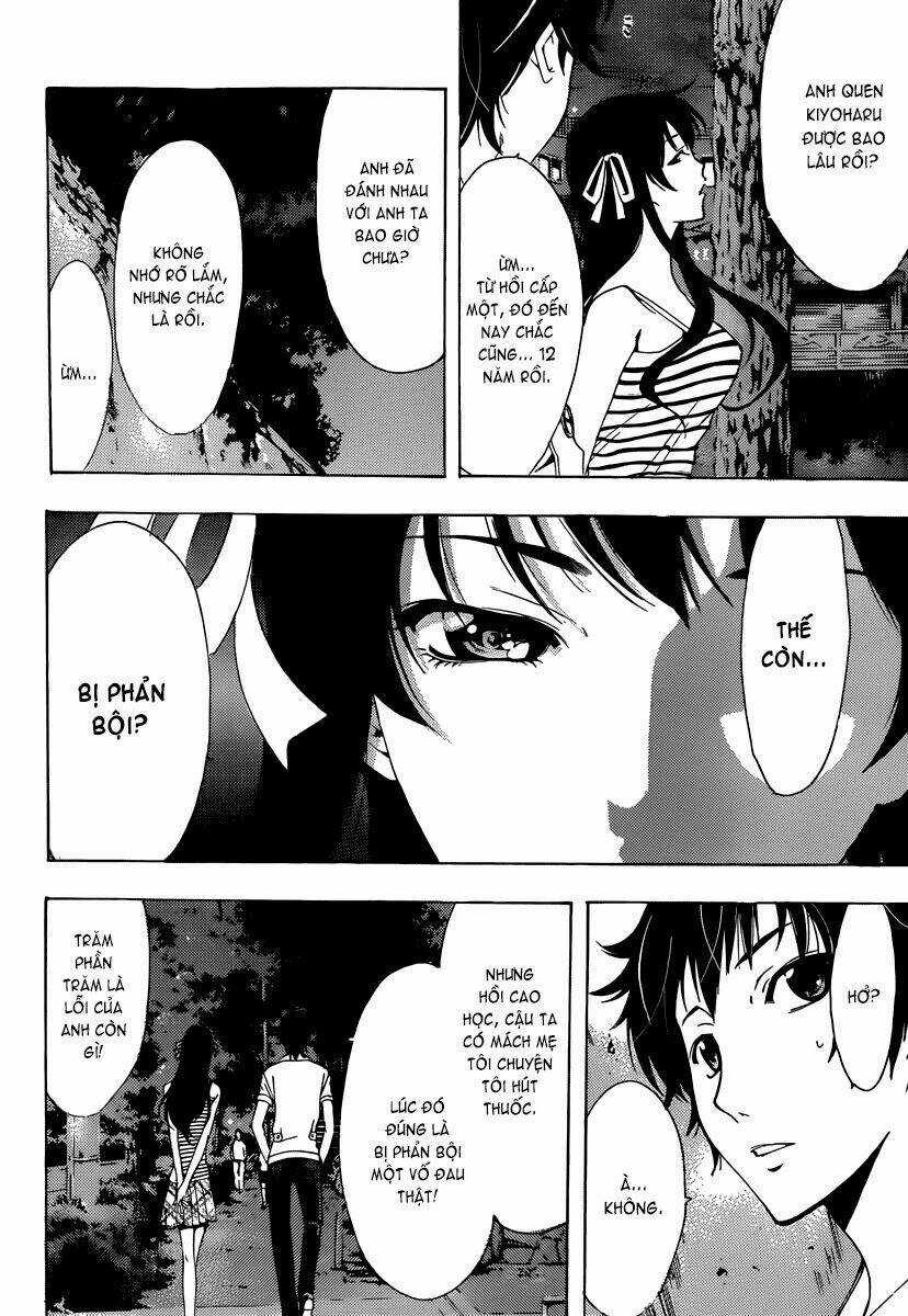 Half & Half Chapter 3 trang 12