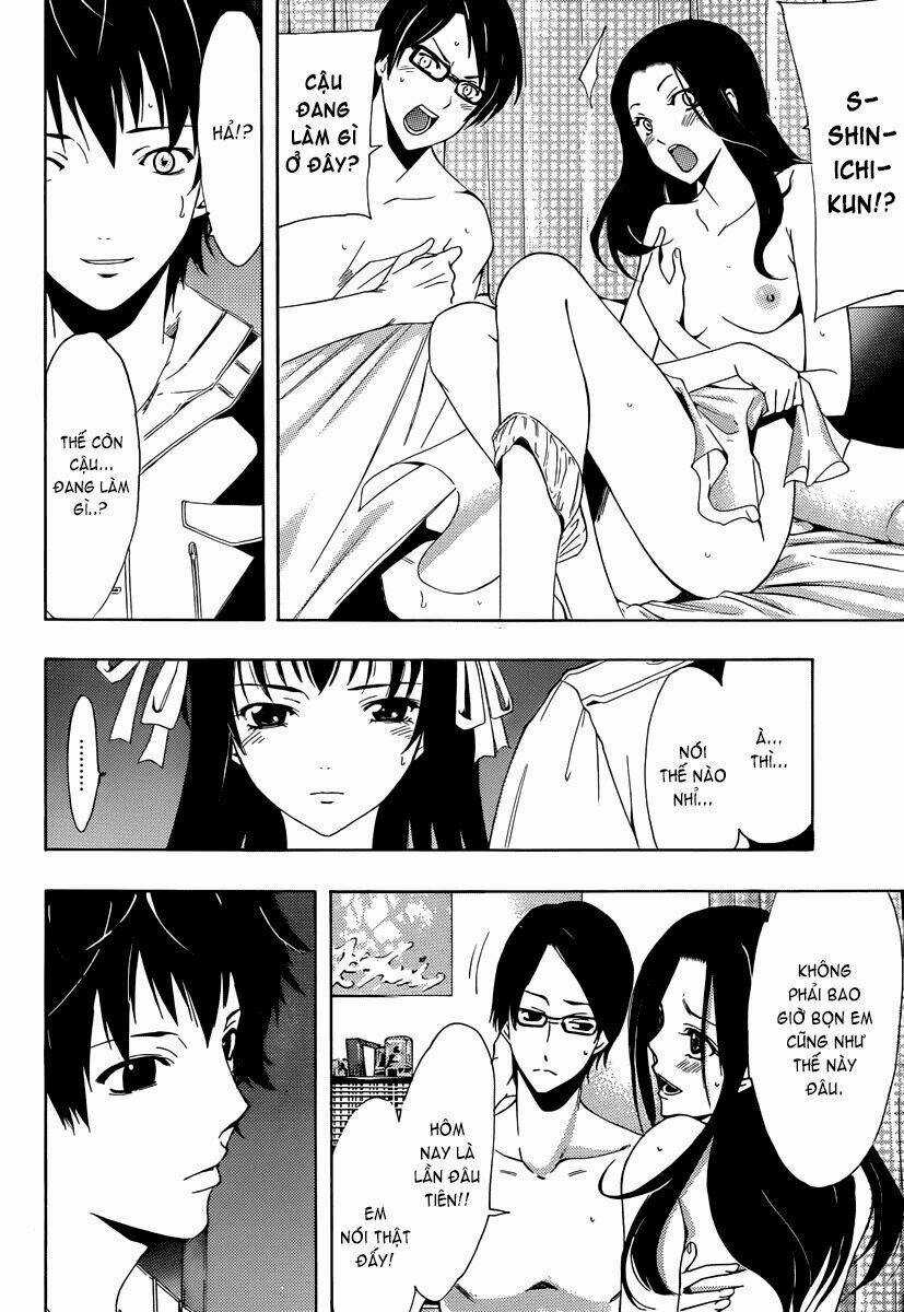 Half & Half Chapter 3 trang 15