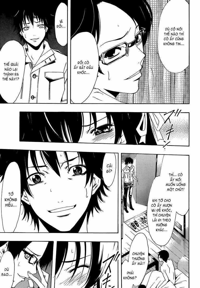 Half & Half Chapter 3 trang 16