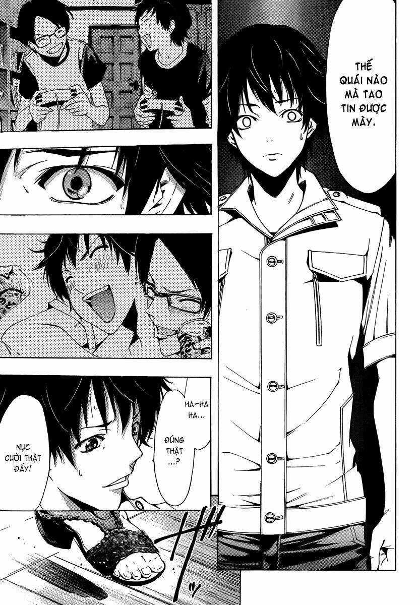 Half & Half Chapter 3 trang 18