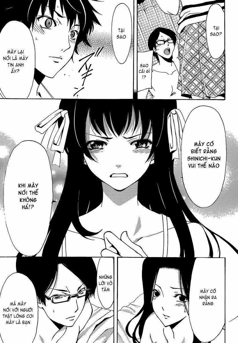 Half & Half Chapter 3 trang 20