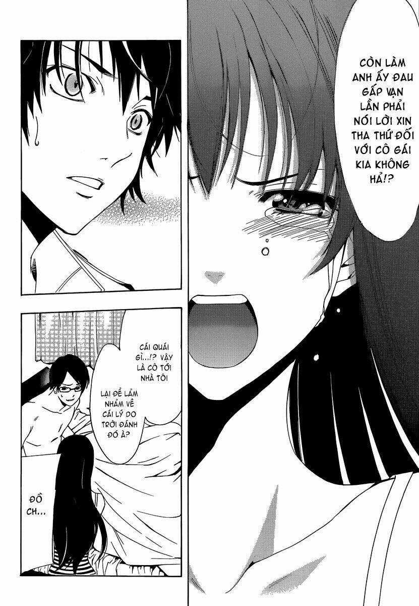 Half & Half Chapter 3 trang 21