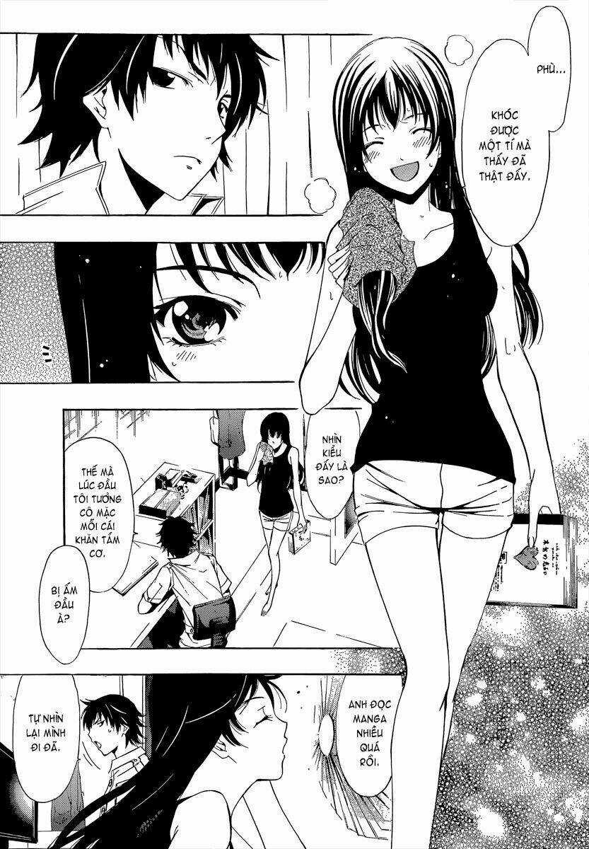 Half & Half Chapter 3 trang 5