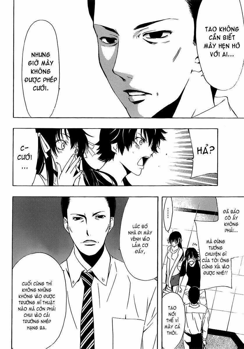 Half & Half Chapter 4 trang 14