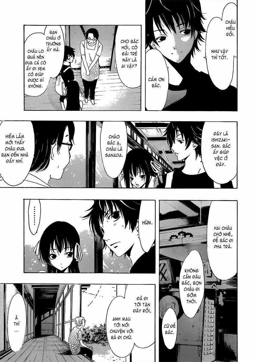 Half & Half Chapter 4 trang 17