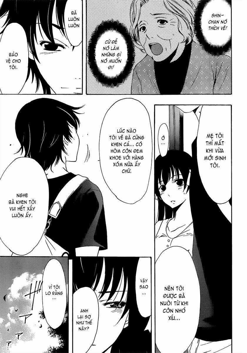 Half & Half Chapter 4 trang 19