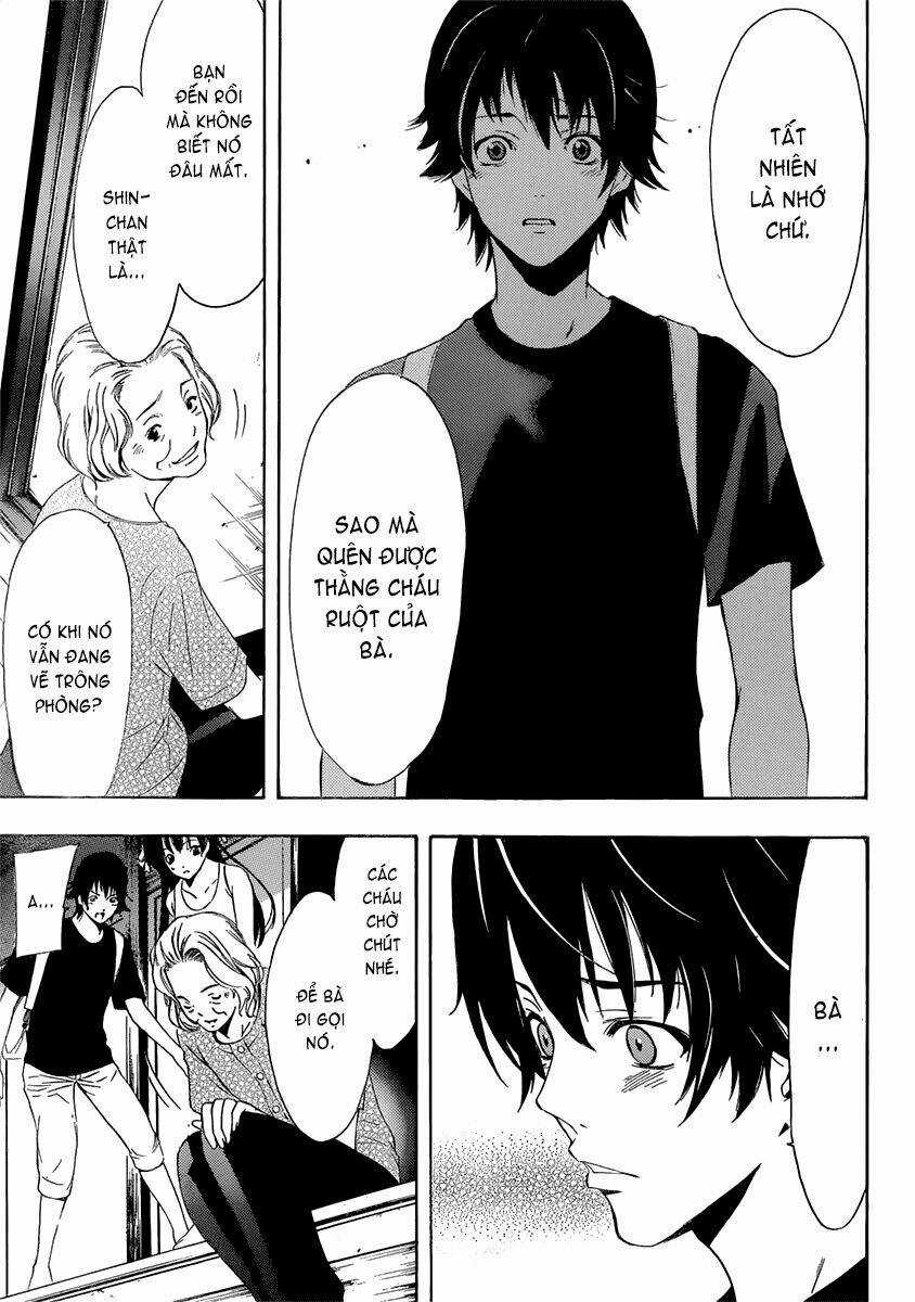 Half & Half Chapter 4 trang 23