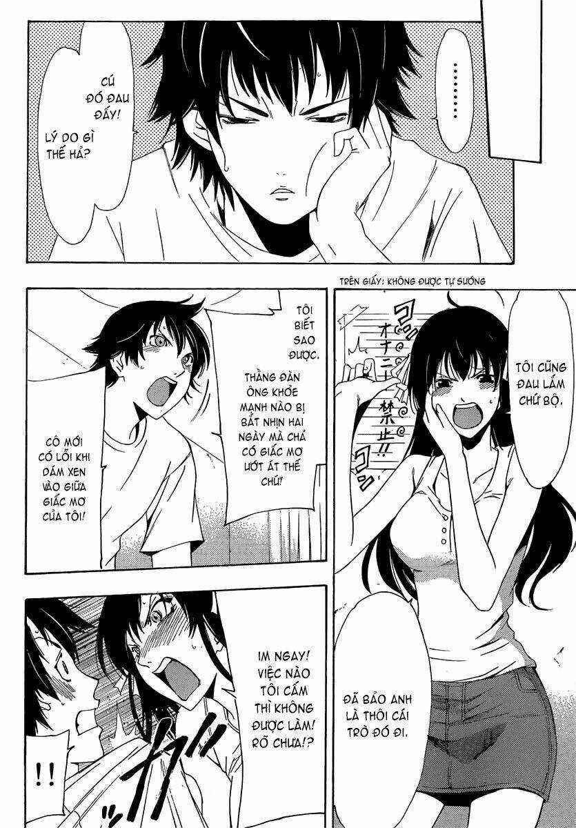 Half & Half Chapter 4 trang 8