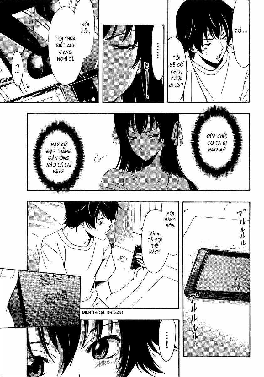 Half & Half Chapter 4 trang 9