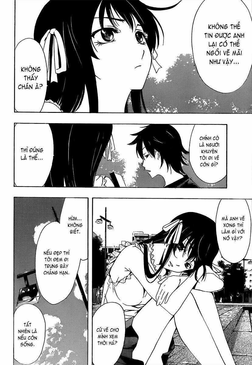 Half & Half Chapter 5 trang 12