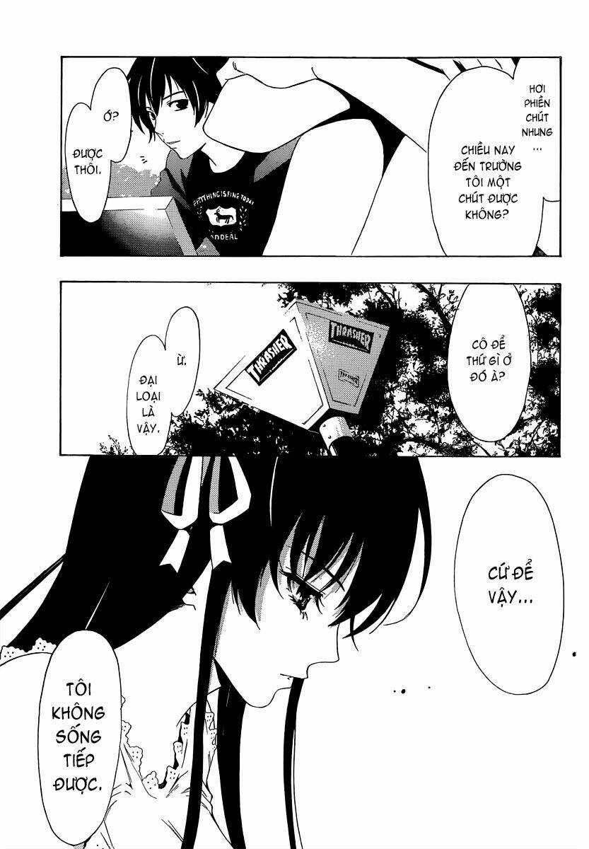 Half & Half Chapter 5 trang 21