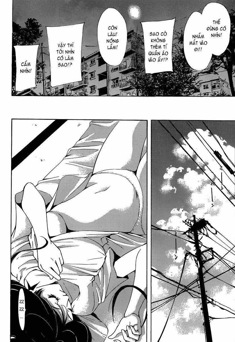 Half & Half Chapter 5 trang 8