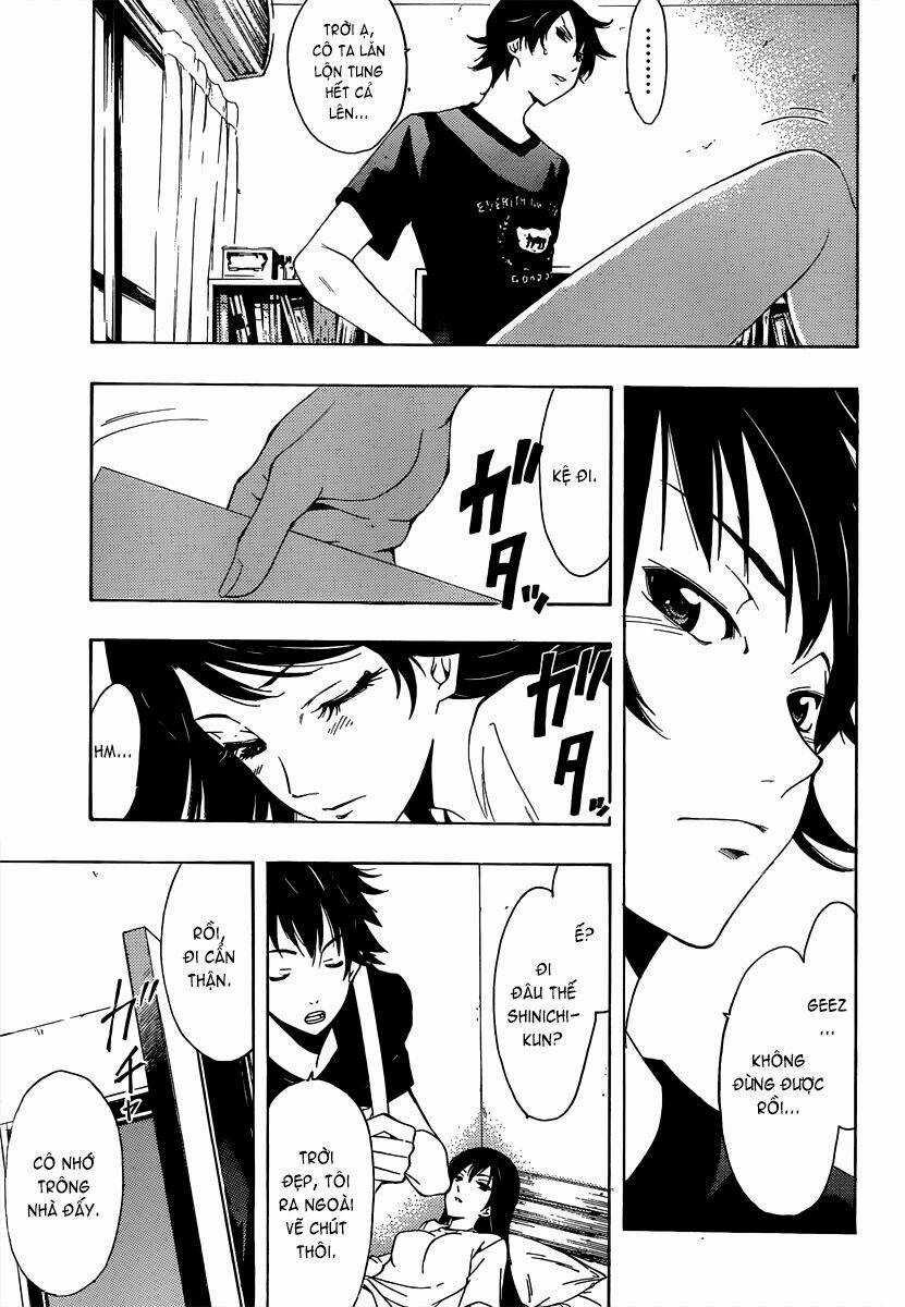 Half & Half Chapter 5 trang 9