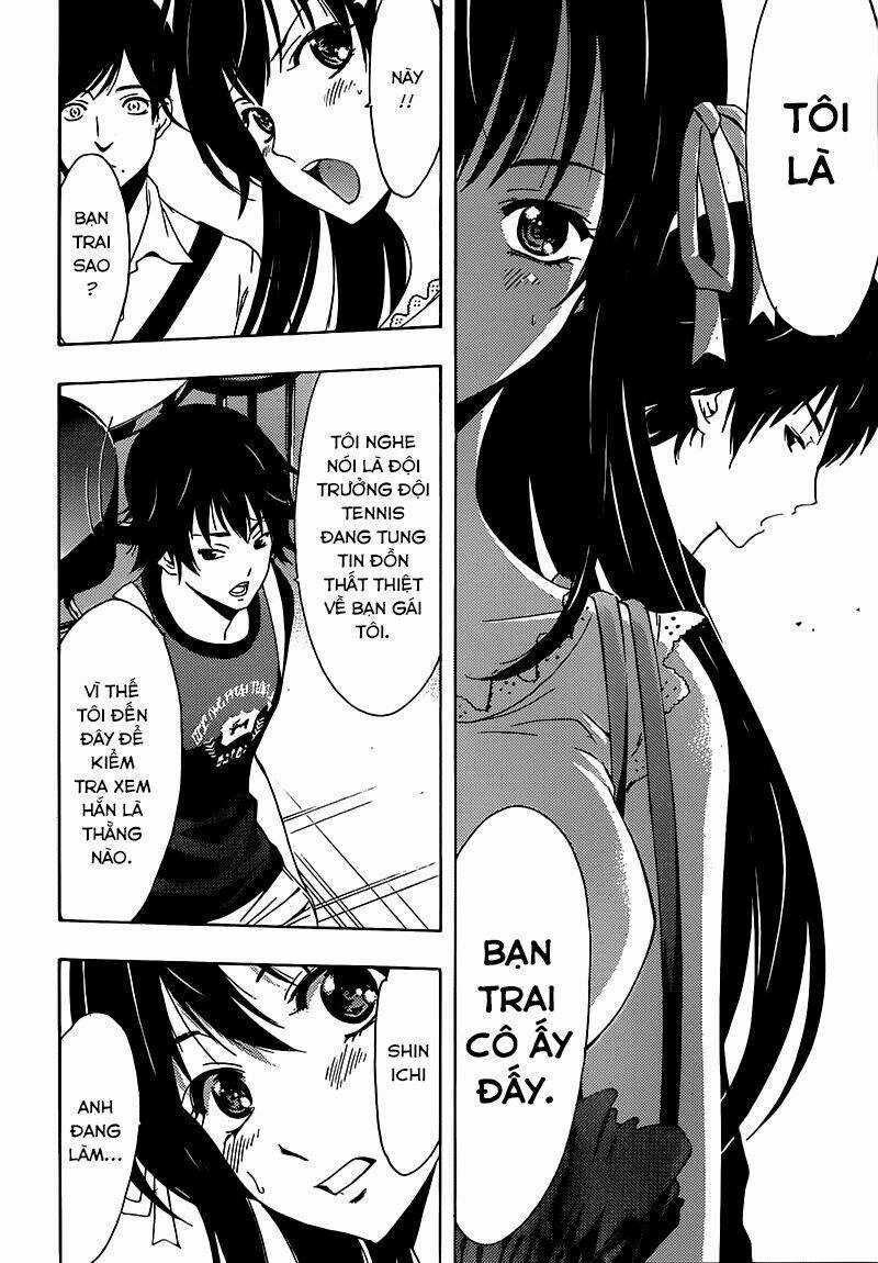 Half & Half Chapter 6 trang 15