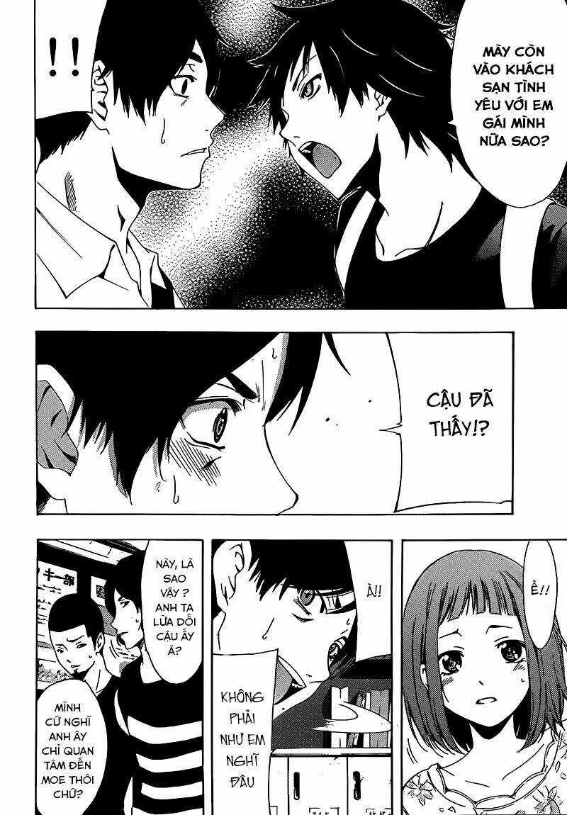 Half & Half Chapter 6 trang 17