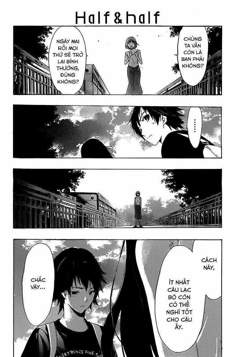 Half & Half Chapter 6 trang 27