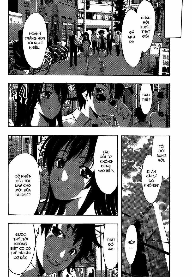 Half & Half Chapter 7 trang 11