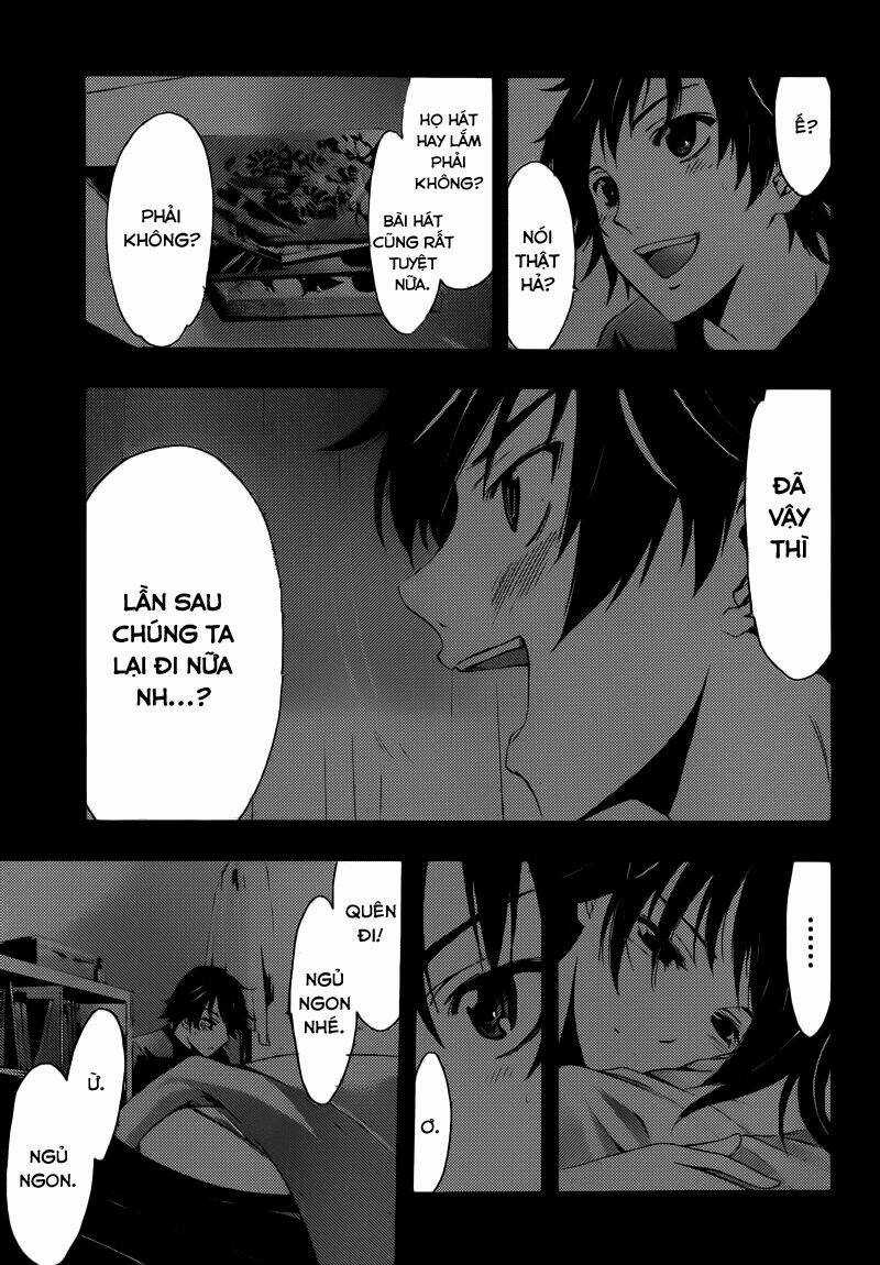 Half & Half Chapter 7 trang 22