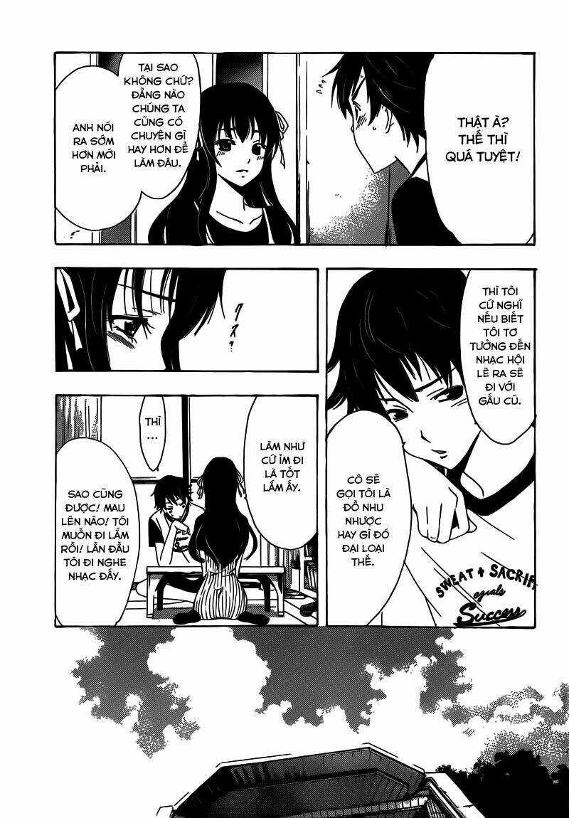 Half & Half Chapter 7 trang 8