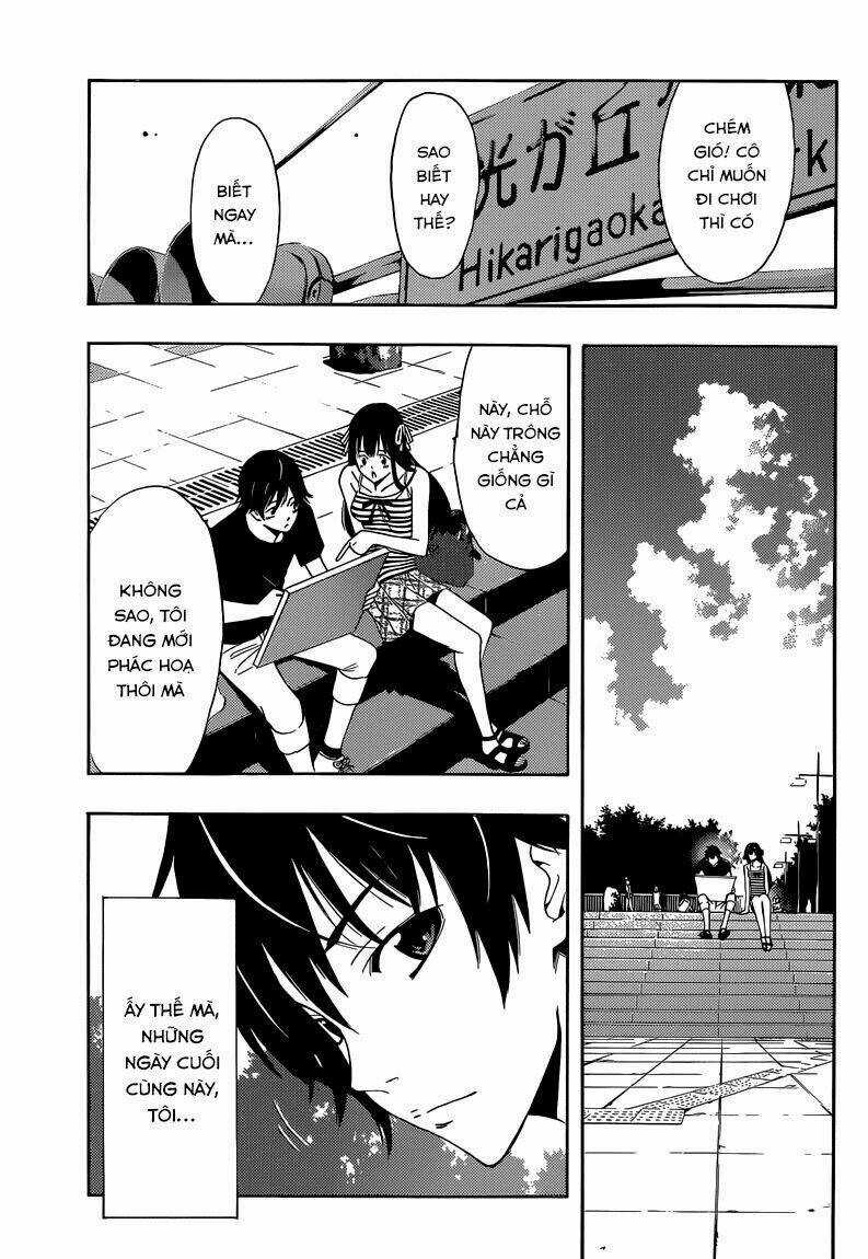 Half & Half Chapter 8 trang 12