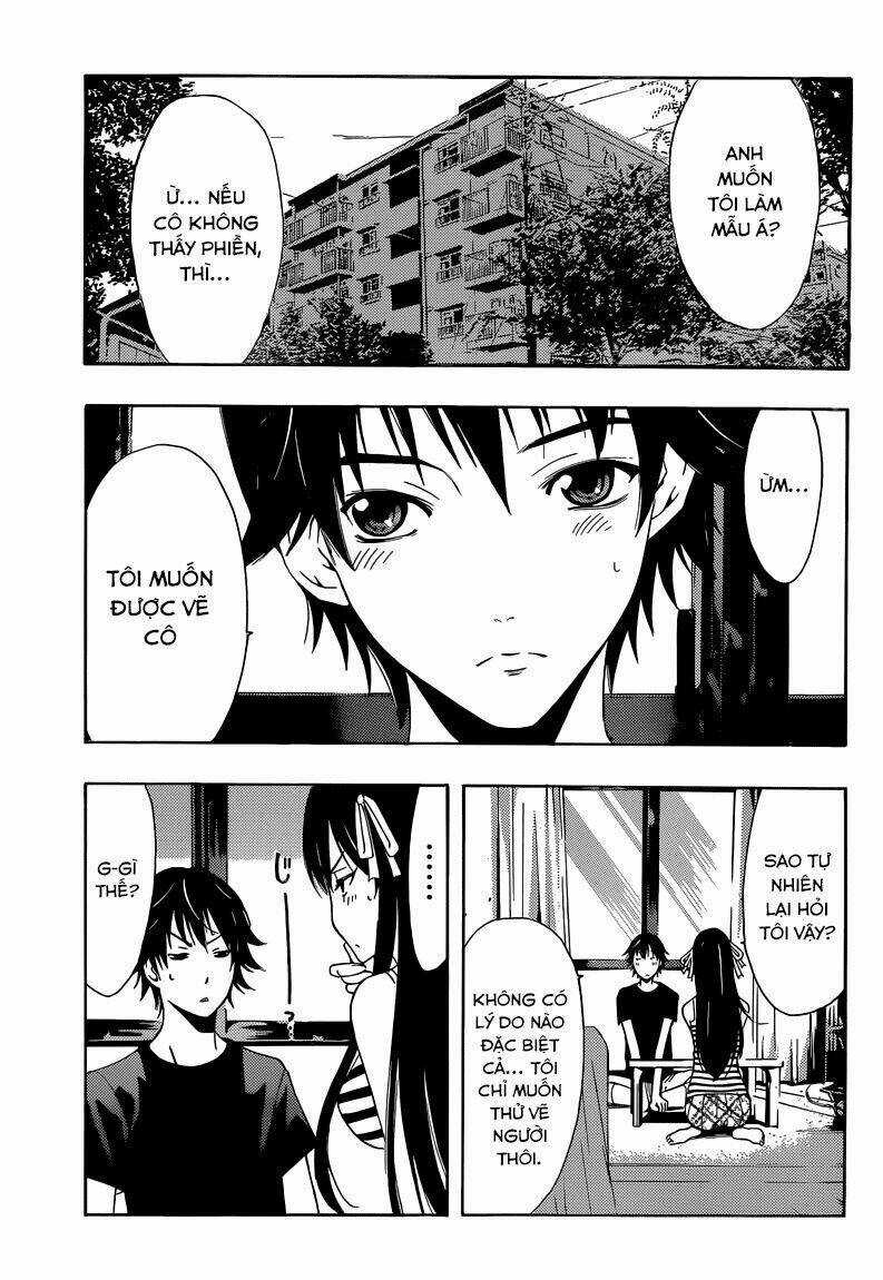 Half & Half Chapter 8 trang 16
