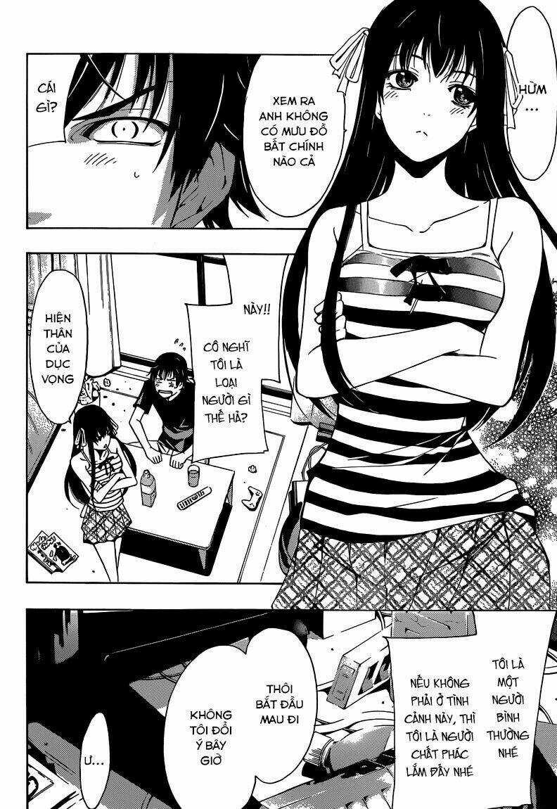 Half & Half Chapter 8 trang 17