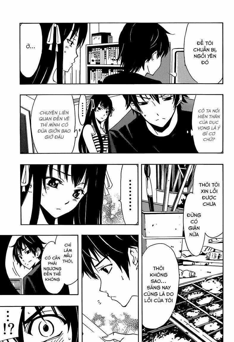 Half & Half Chapter 8 trang 18