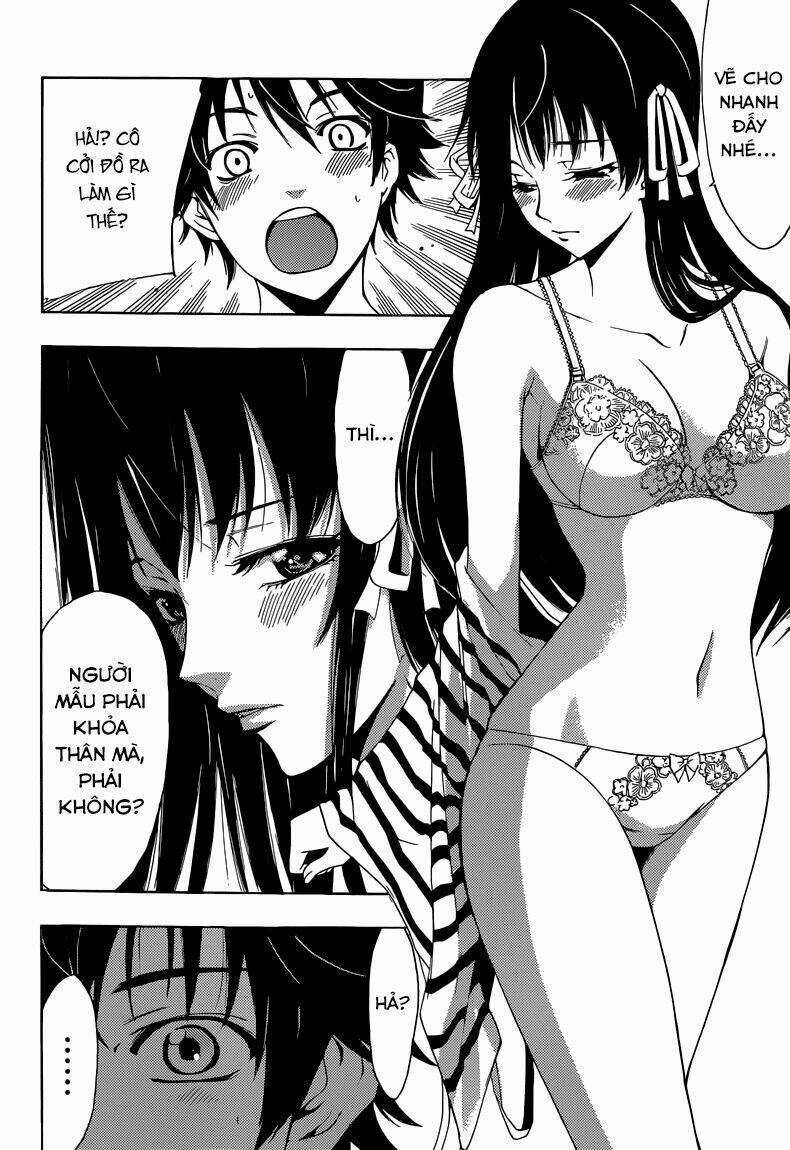 Half & Half Chapter 8 trang 19
