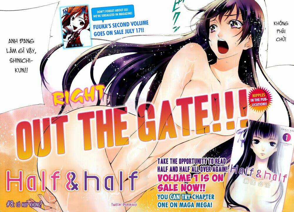 Half & Half Chapter 8 trang 4