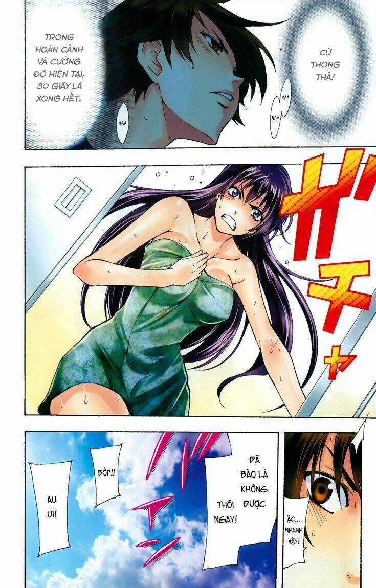 Half & Half Chapter 8 trang 5