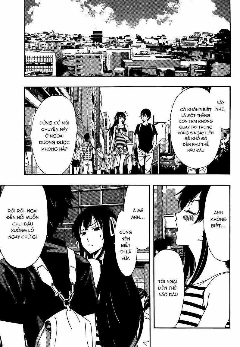 Half & Half Chapter 8 trang 6
