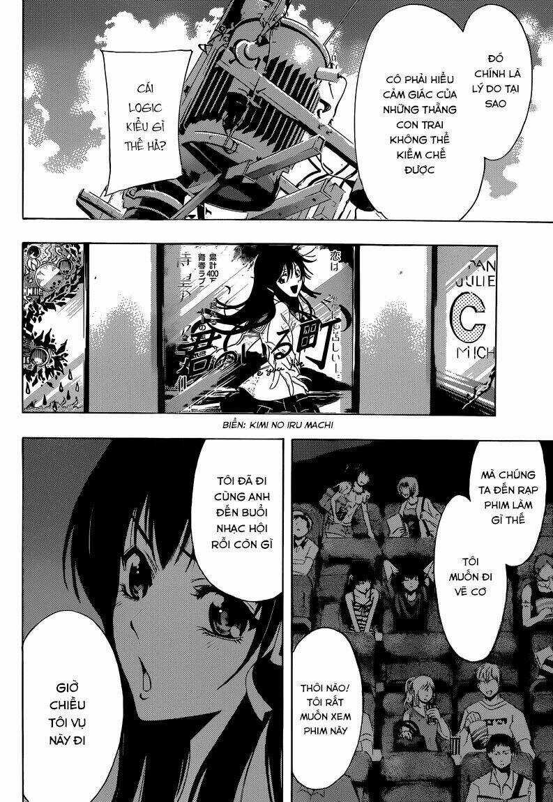 Half & Half Chapter 8 trang 7